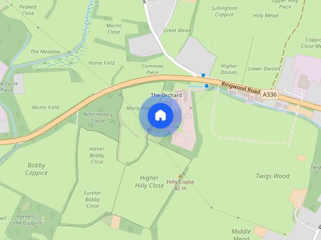 Apartment for rent in Netley Marsh, New Forest