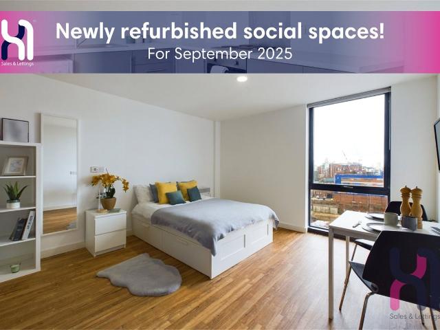 Studio for rent in Baltic Triangle, Calderstones