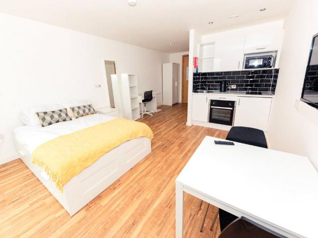 Studio for rent in Baltic Triangle, Calderstones