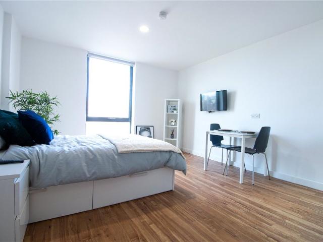 Studio for rent in Baltic Triangle, Calderstones