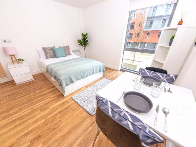 Studio for rent in Baltic Triangle, Calderstones