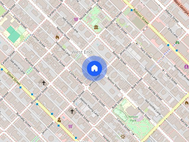 Apartment for rent in Denman Village, Vancouver