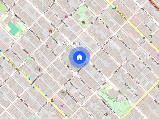 Apartment for rent in Vancouver, British Columbia