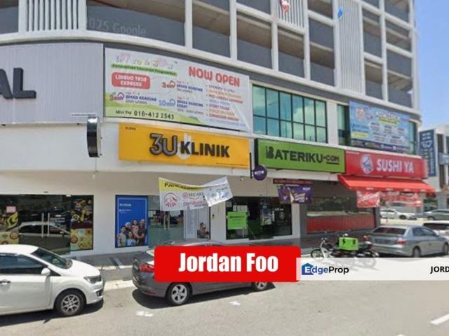 Shop for rent in Georgetown, Penang