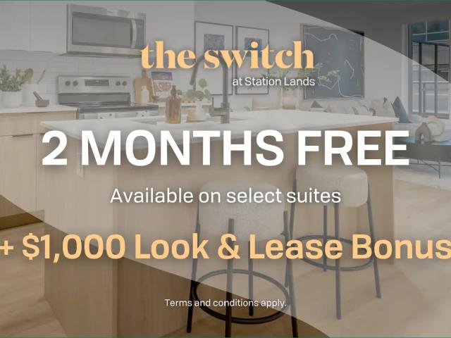 Apartment for rent in Wedgewood, Alberta