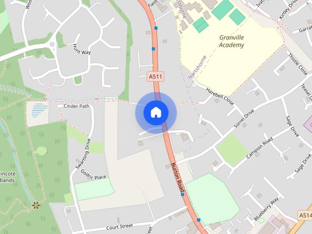 Apartment for rent in Egginton, East Midlands