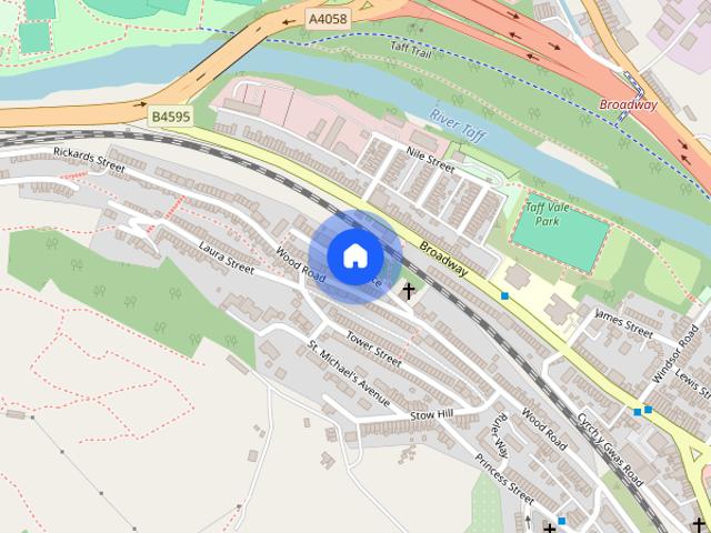 Apartment for rent in Pontypridd, Wales