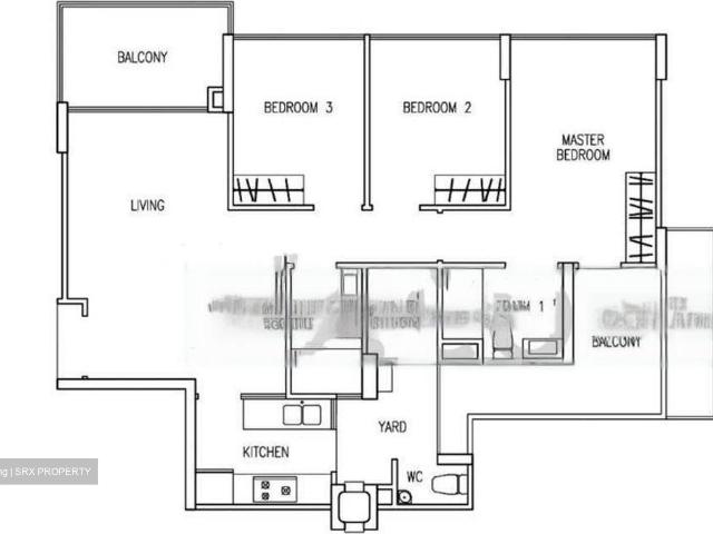 Condominium for sale in 19 North East, Hougang