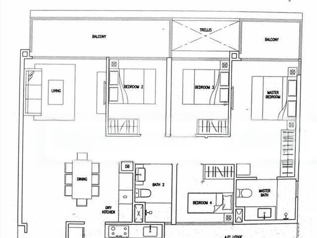 Condominium for sale in Tampines, 18 Far East, Tampines