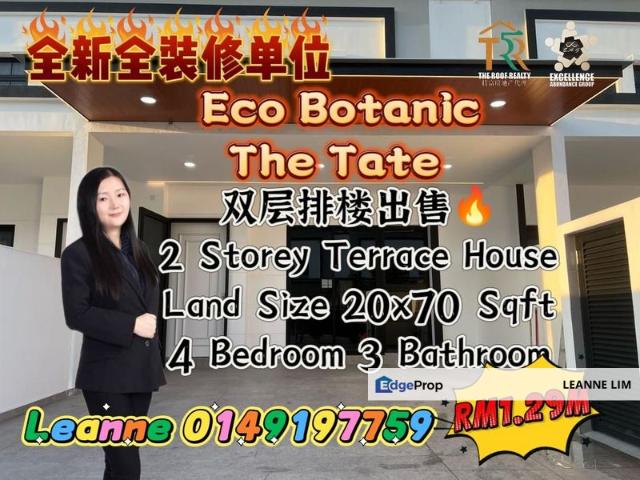 House for sale in Taman Eko Botani, Iskandar Puteri