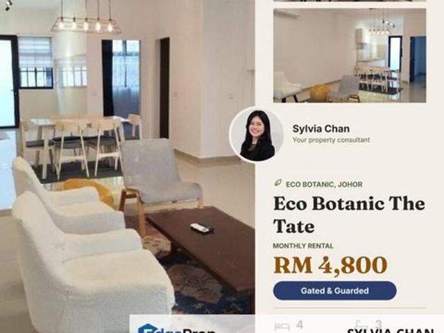 House for rent in Taman Eko Botani, Iskandar Puteri