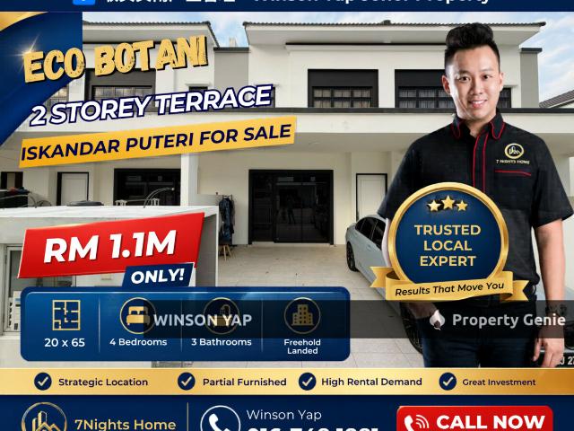 Terraced House for sale in Bukit Ledang, Johor