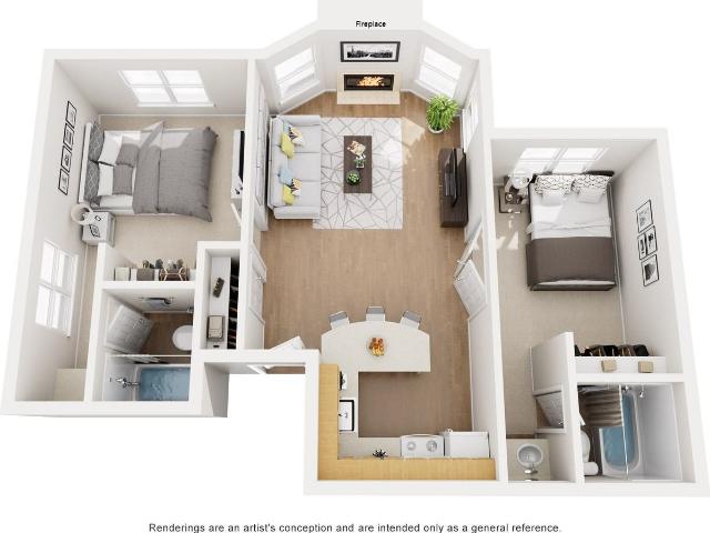 Apartment for rent in Harris, Texas