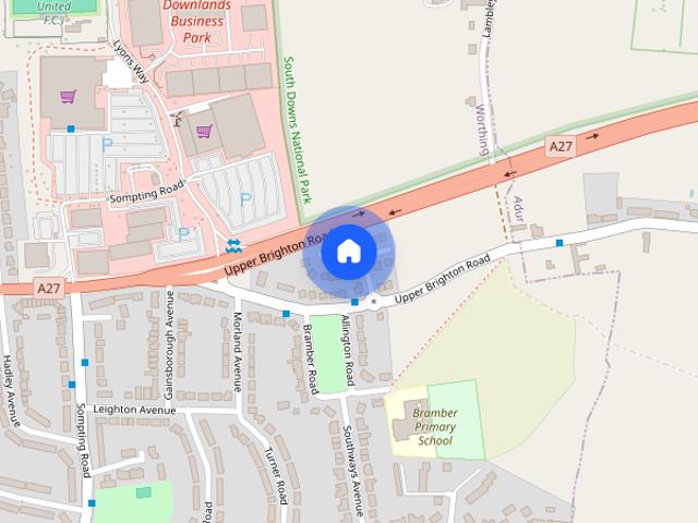 House for rent in Worthing, West Sussex