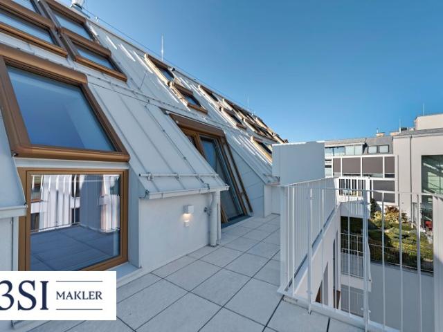 Dachgeschosswohnung kaufen in Wien