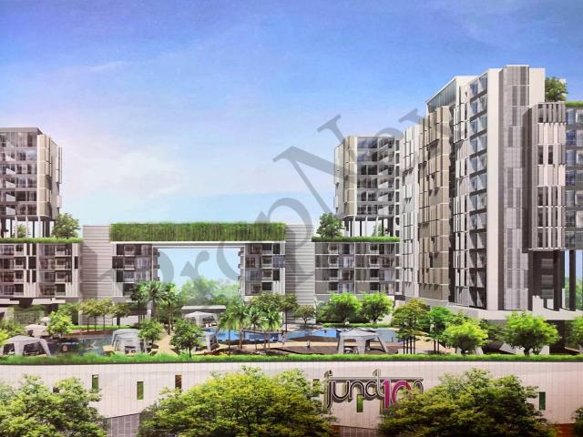 Apartment for rent in Sungei Gedong