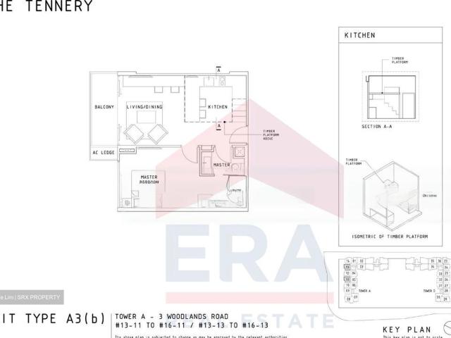 Apartment for sale in Choa Chu Kang, 23 North West
