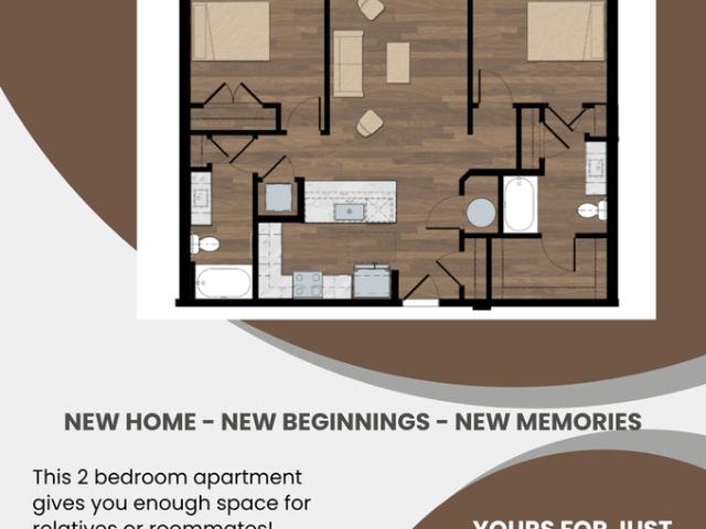 Apartment for rent in Oxford, Mississippi