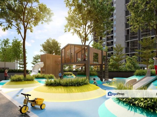 Condominium for sale in Taman Sejati, Kampung Pegawai