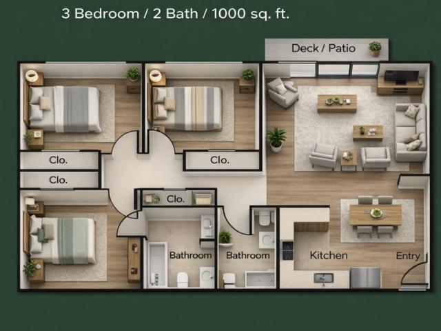 Apartment for rent in Spokane, Washington