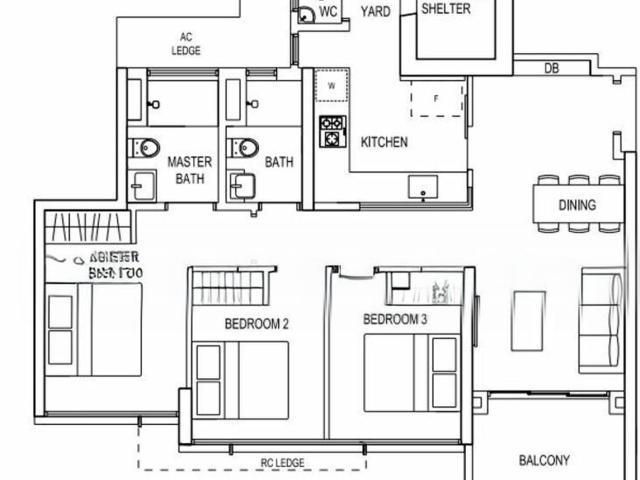 Condominium for rent