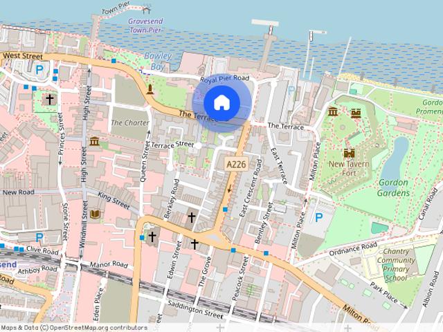 Apartment for rent in Gravesend Town Centre, Gravesham