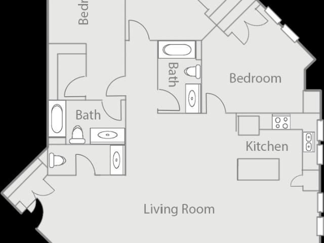 Apartment for rent in Baton Rouge