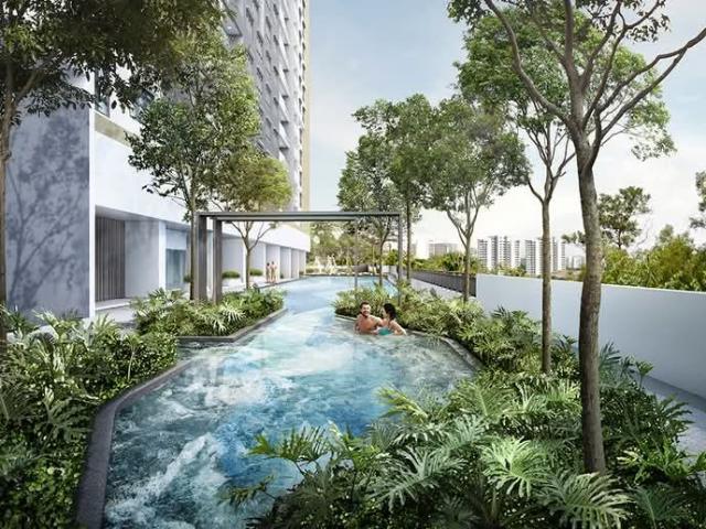 Apartment for rent in Relau, George Town
