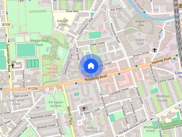 Apartment for rent in London Borough of Tower Hamlets, Greater London