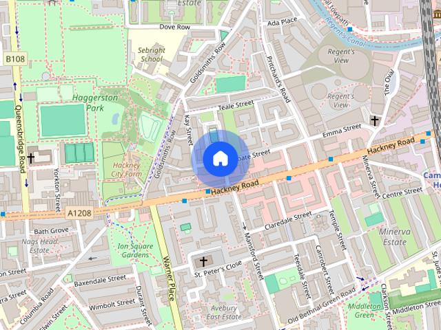 Apartment for rent in Bethnal Green, Greater London