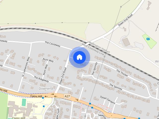 House for rent in Downend, Fareham