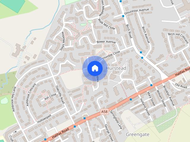 Apartment for rent in Wardle, Burnedge
