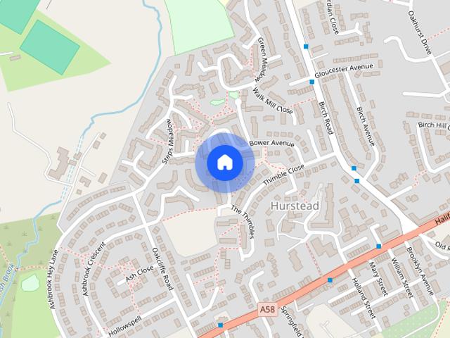 Apartment for rent in Wardle, Burnedge