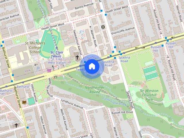 Apartment for rent in Toronto—St. Paul's, Toronto