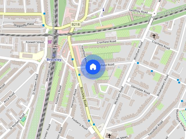 Room for rent in London Borough of Lewisham, Greater London