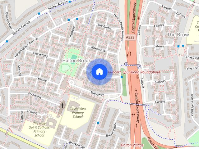 Room for rent in The Brow, Halton