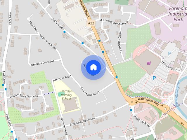 Apartment for rent in Fareham, Hampshire
