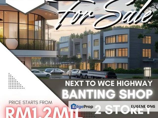 Shop for sale in Selangor