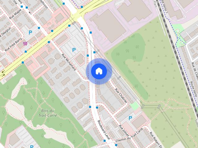 Apartment for rent in Chomedey, Laval (région administrative)