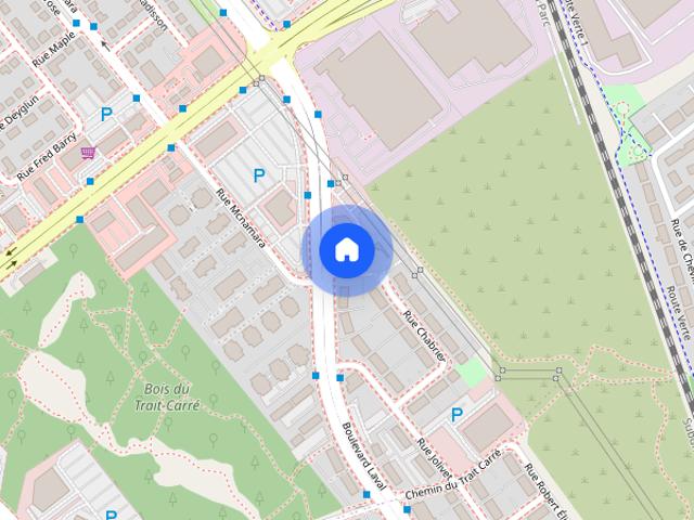 Apartment for rent in Chomedey, Laval (région administrative)