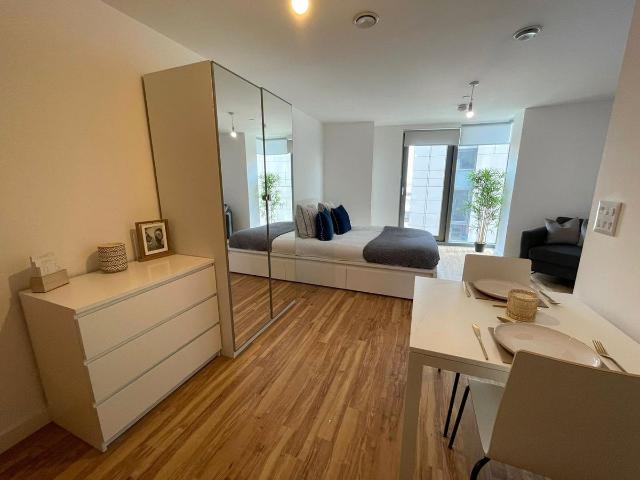 Studio for rent in Baltic Triangle, Calderstones