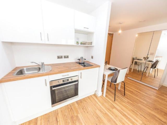 Apartment for rent in Baltic Triangle, Liverpool