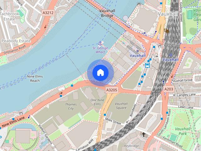 Apartment for rent in Vauxhall, Greater London