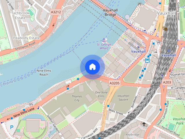 Apartment for rent in Vauxhall, Greater London