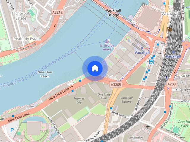 Apartment for rent in Vauxhall, Greater London