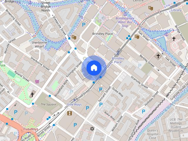 Apartment for rent in Park Central, Birmingham
