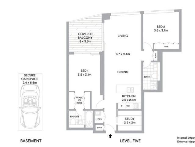 Apartment for rent in Sydney, New South Wales