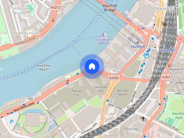 Apartment for rent in Vauxhall, Greater London