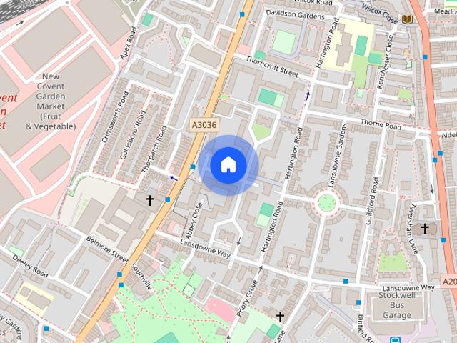 Apartment for rent in London Borough of Lambeth, Greater London