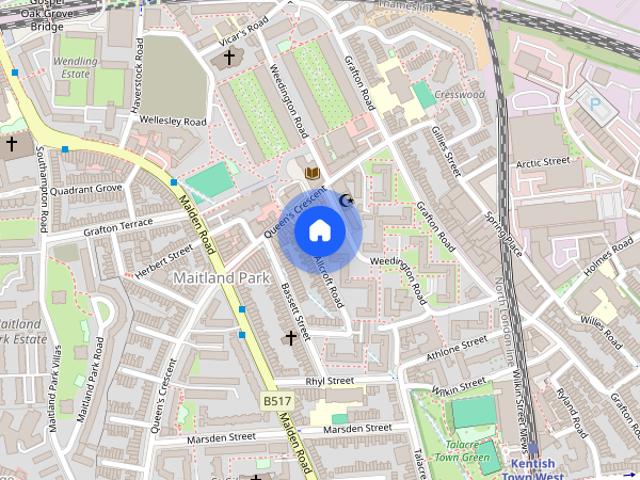 Apartment for rent in Gospel Oak, Greater London